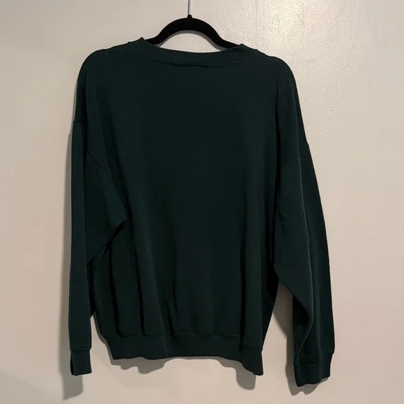 Vintage Colorado State University Green Pullover